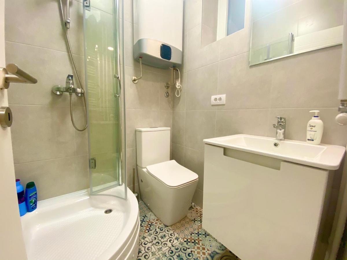 Uptown Girl Appartement Belgrado Buitenkant foto